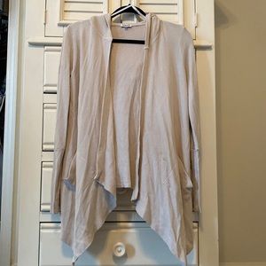 Thermal Wrap Hooded Cardigan
